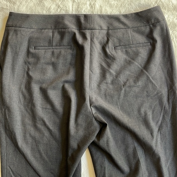 NWOT Calvin Klein Classic Fit Business Grey Dress Slack - Picture 3 of 7